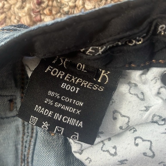 Vintage express jeans from the 2000s, boot cut 0L - Picture 6 of 6